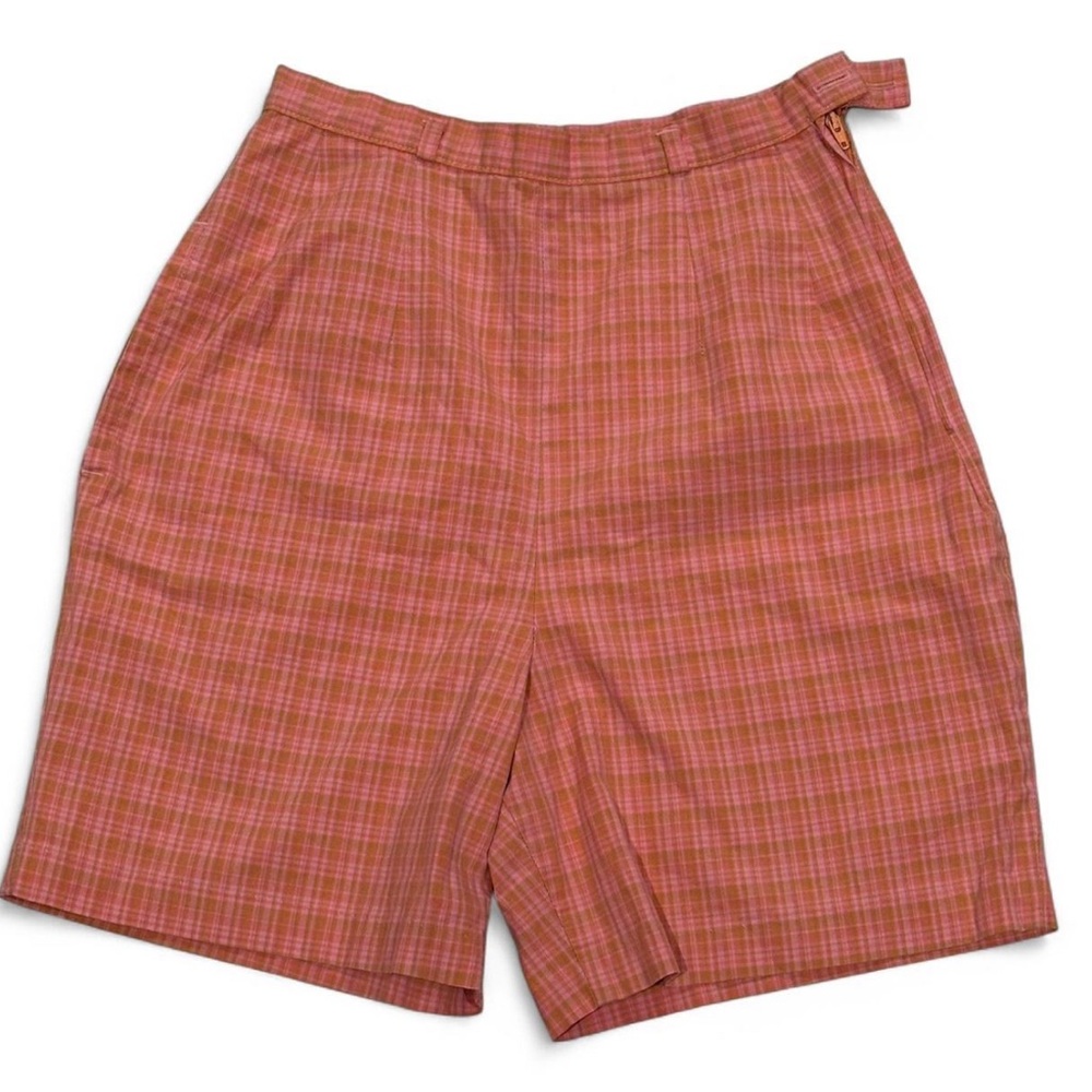White Stag Red Flat Front Shorts